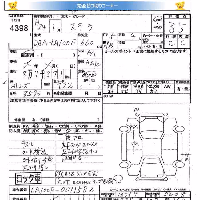 SUBARU STELLA