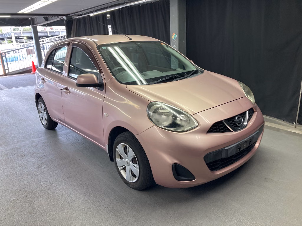 NISSAN MARCH