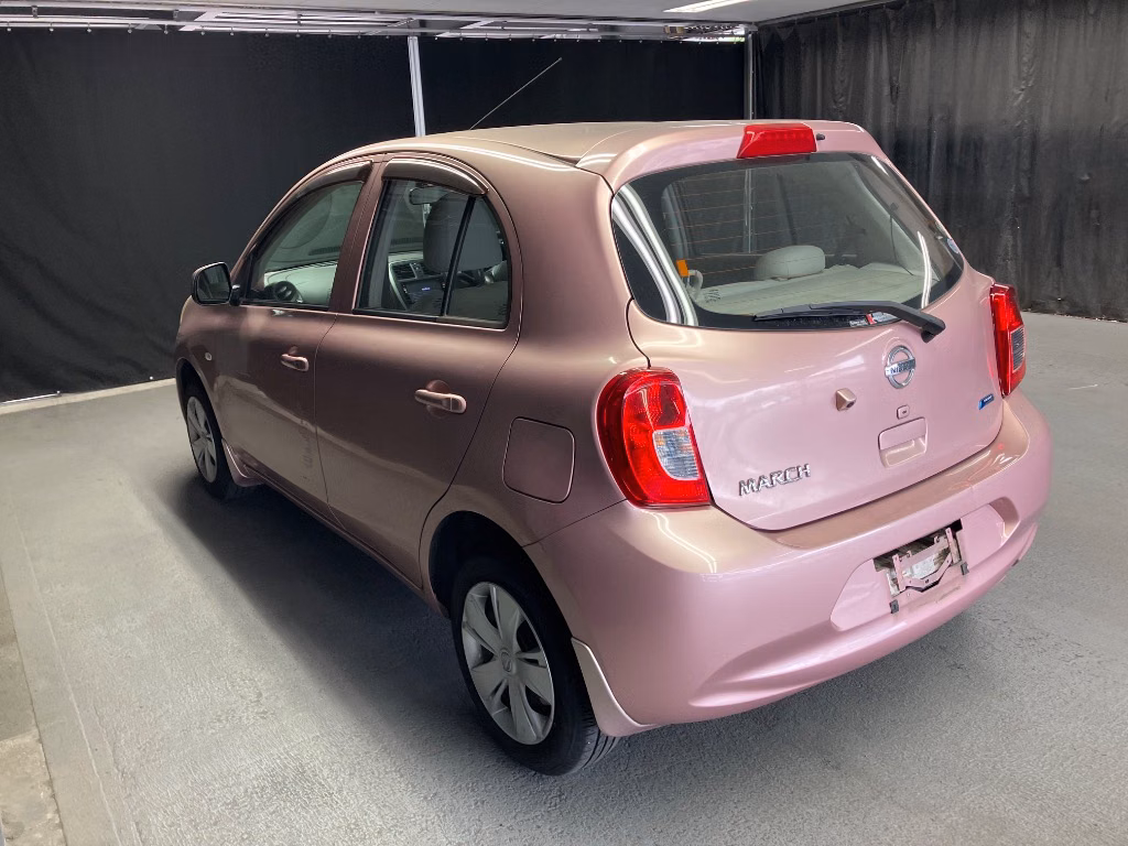 NISSAN MARCH