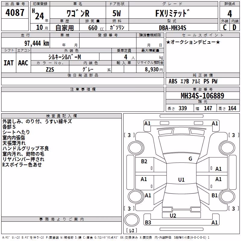 SUZUKI WAGON R