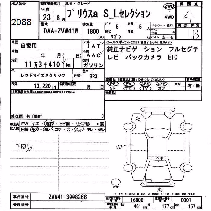 TOYOTA PRIUS ALPHA