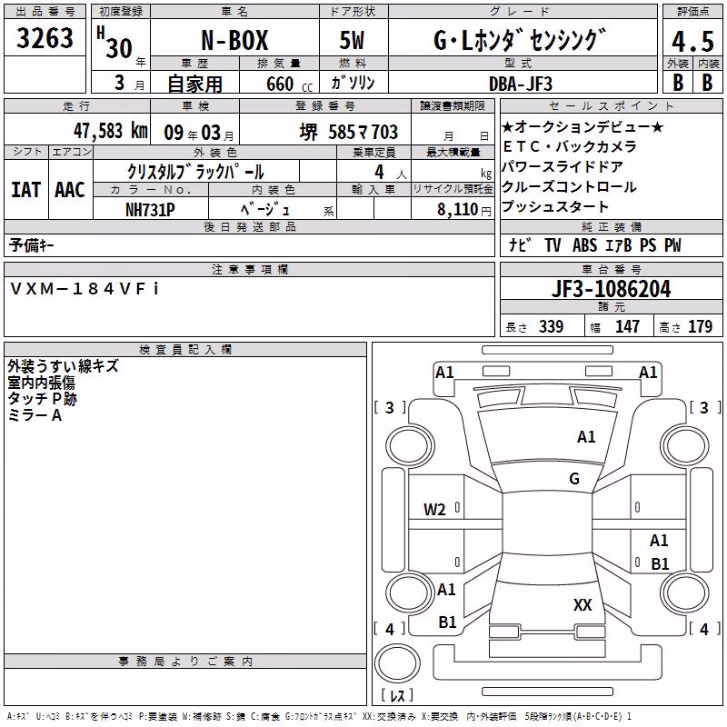 HONDA N-BOX