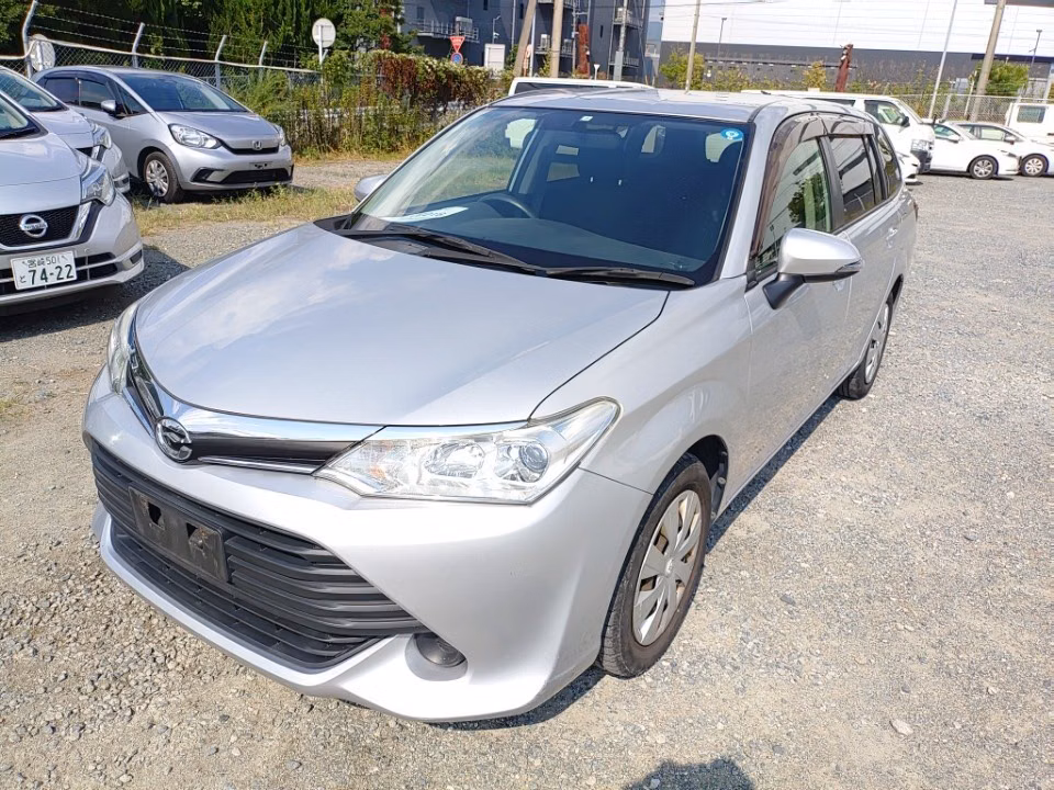 TOYOTA COROLLA FIELDER