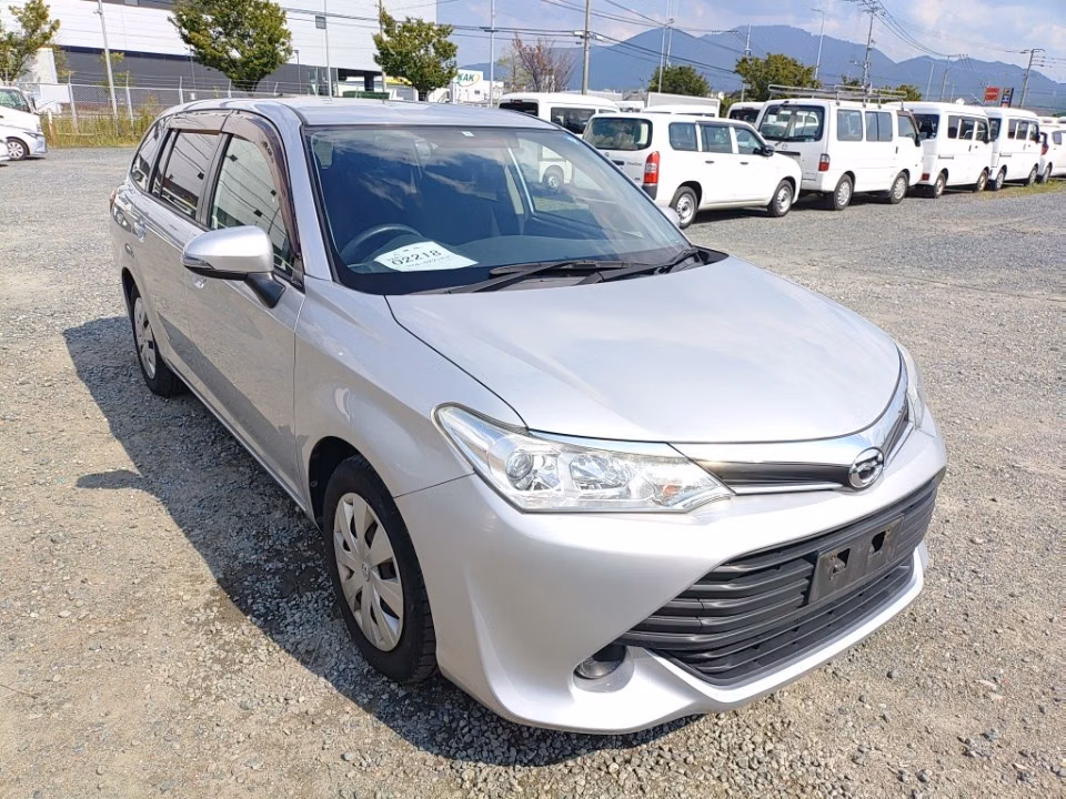 TOYOTA COROLLA FIELDER