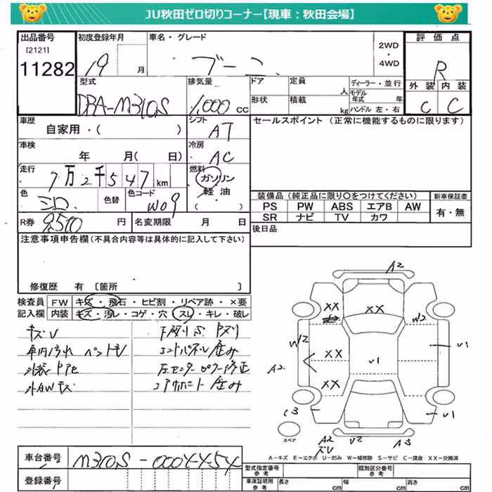DAIHATSU BOON