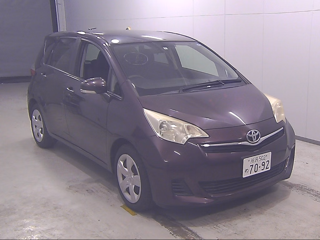 TOYOTA RACTIS