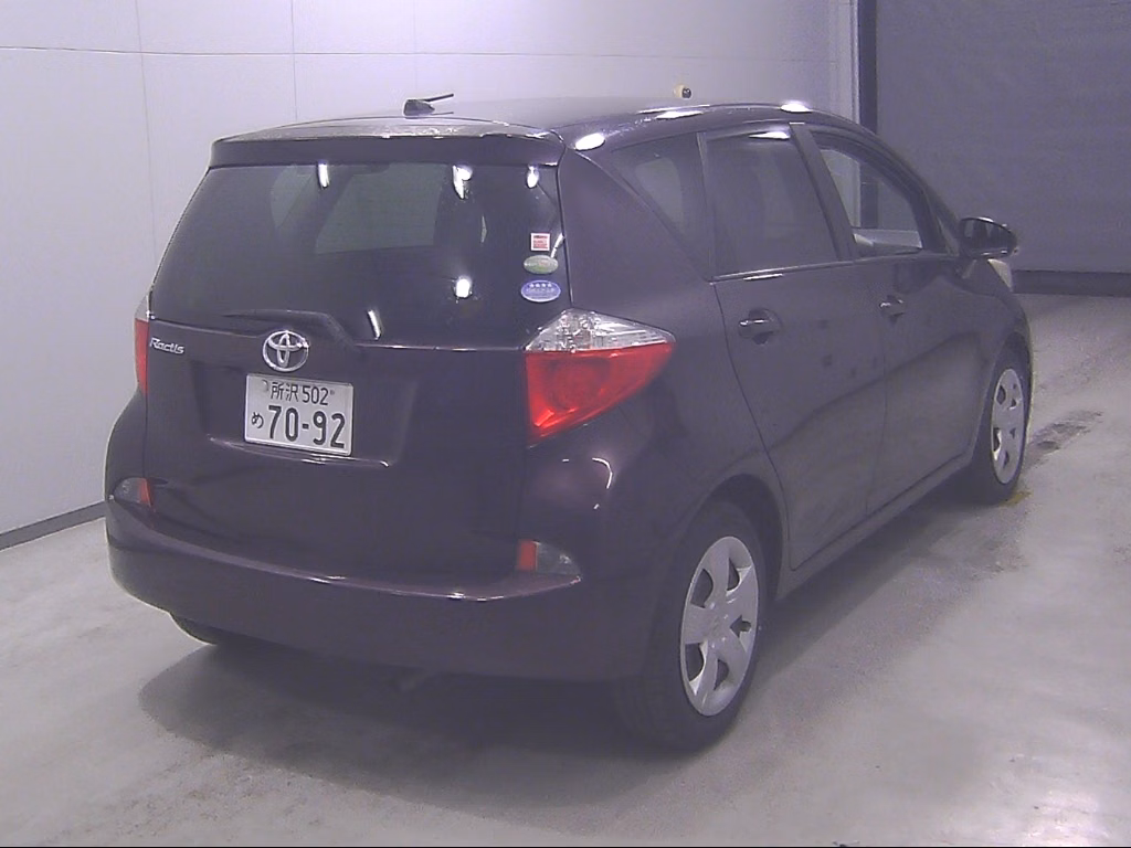 TOYOTA RACTIS