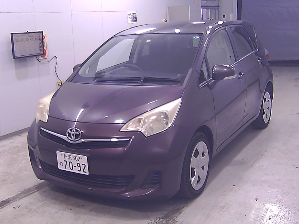 TOYOTA RACTIS