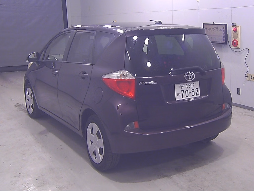 TOYOTA RACTIS