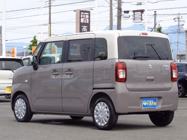 SUZUKI WAGON R SMILE