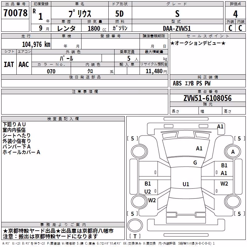 TOYOTA PRIUS
