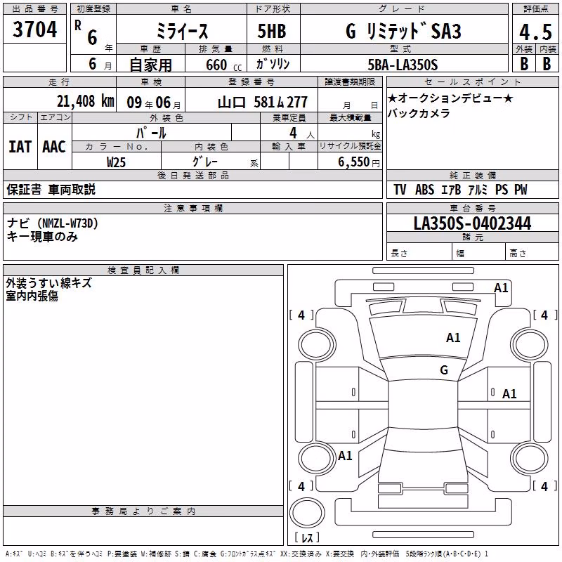 DAIHATSU MIRA E:S
