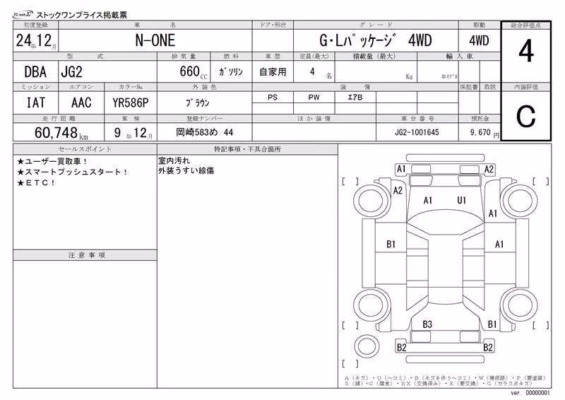 HONDA N-ONE