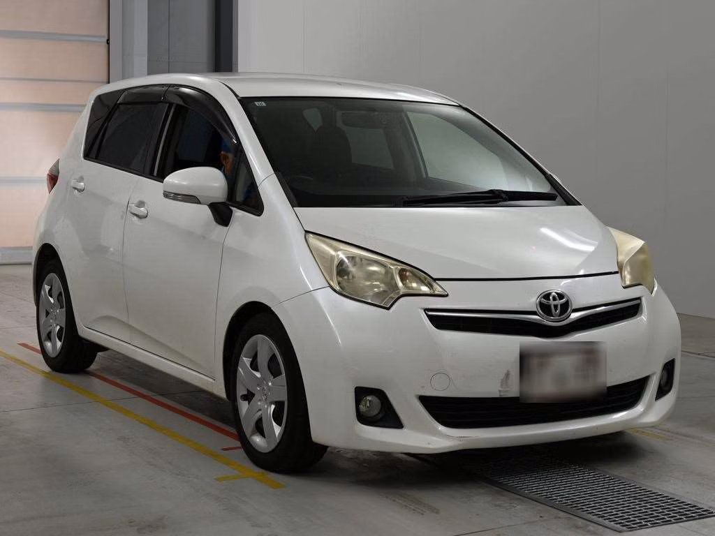 TOYOTA RACTIS