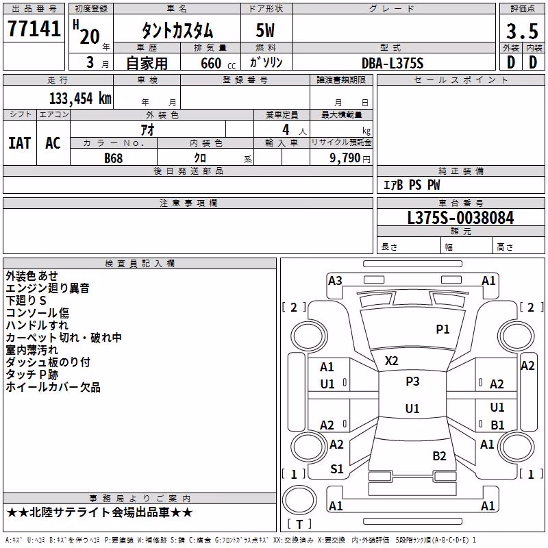 DAIHATSU TANTO
