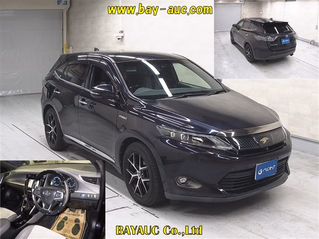 TOYOTA HARRIER