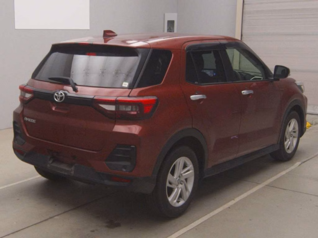 TOYOTA RAIZE