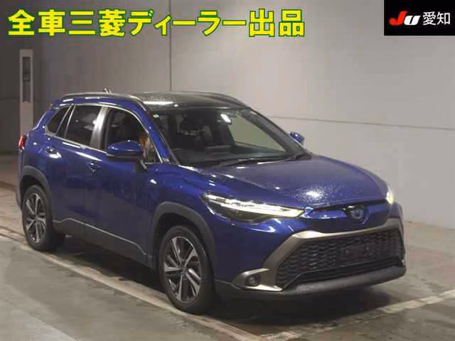 TOYOTA COROLLA CROSS