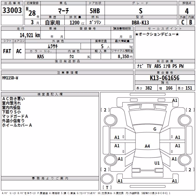 NISSAN MARCH