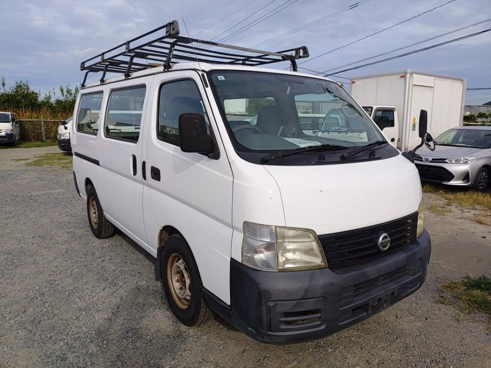 NISSAN CARAVAN