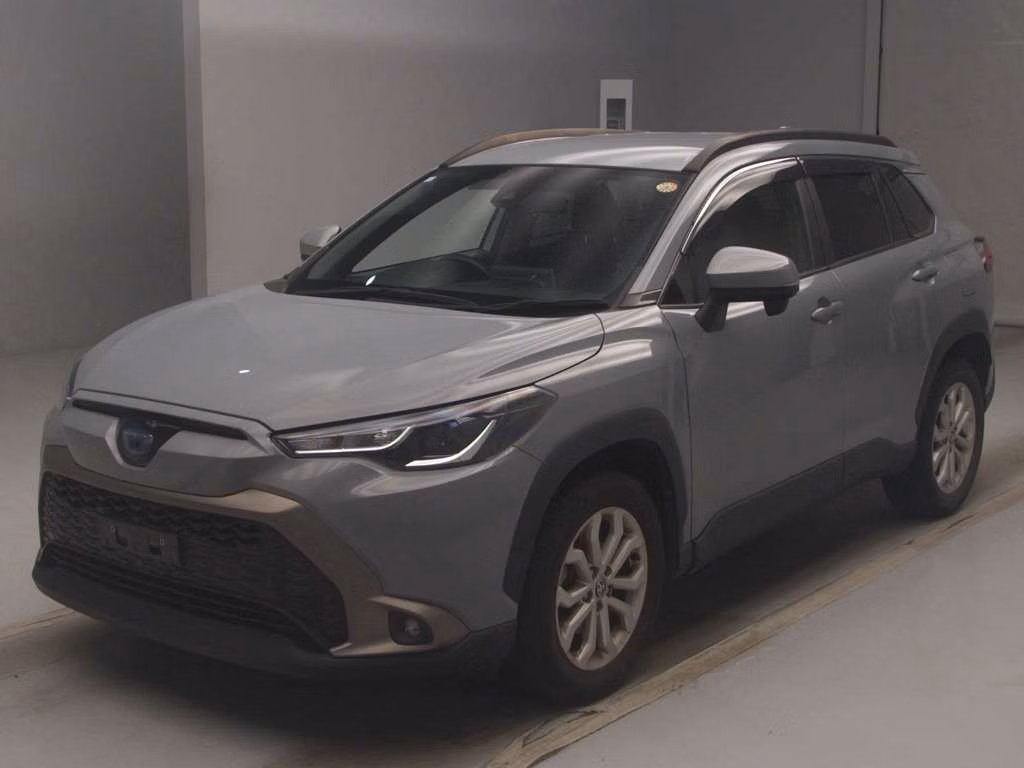TOYOTA COROLLA CROSS