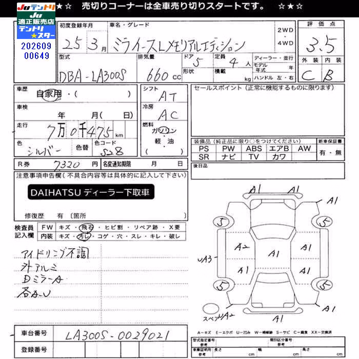 DAIHATSU MIRA E:S