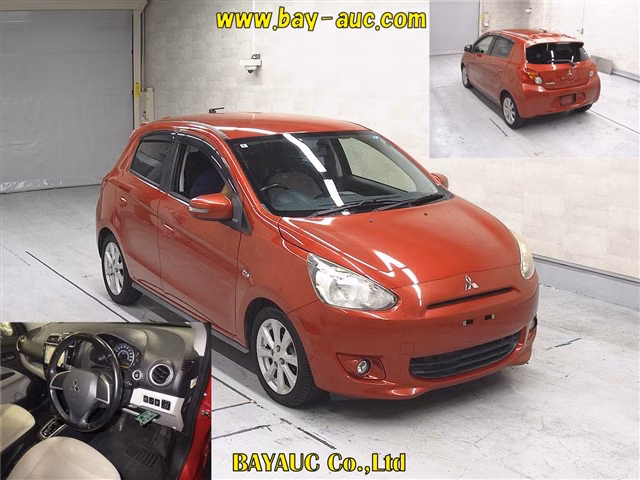 MITSUBISHI MIRAGE