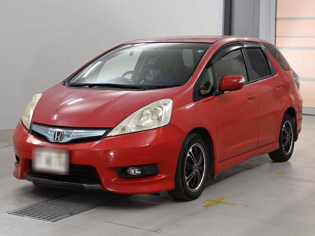 HONDA FIT SHUTTLE