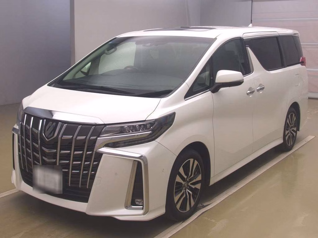 TOYOTA ALPHARD