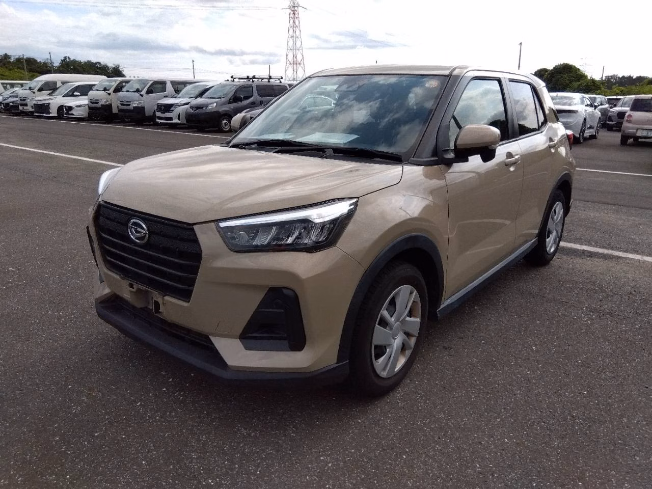 DAIHATSU ROCKY