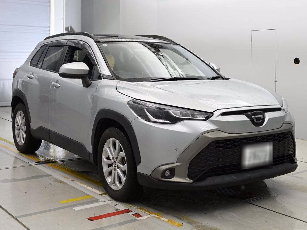 TOYOTA COROLLA CROSS