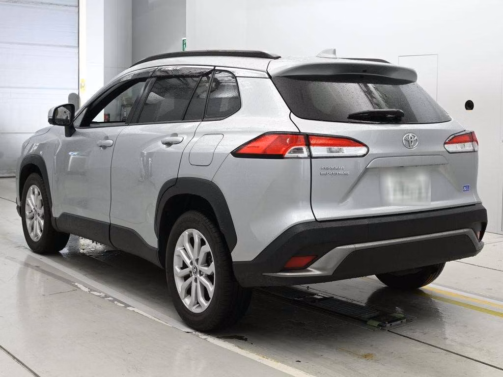 TOYOTA COROLLA CROSS