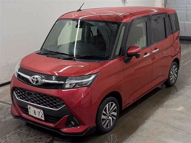 TOYOTA TANK