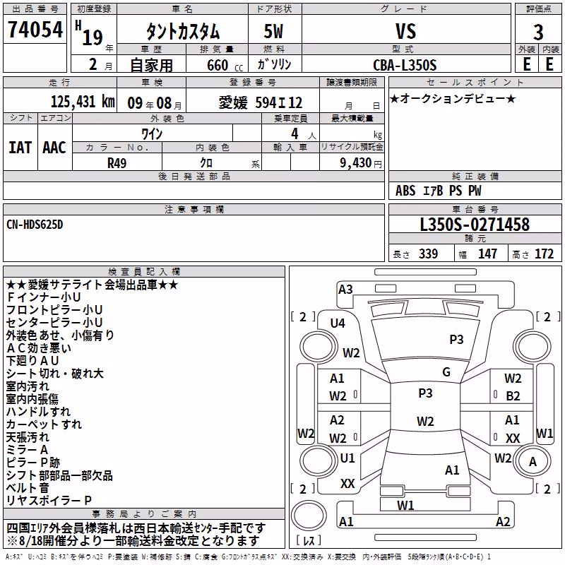 DAIHATSU TANTO