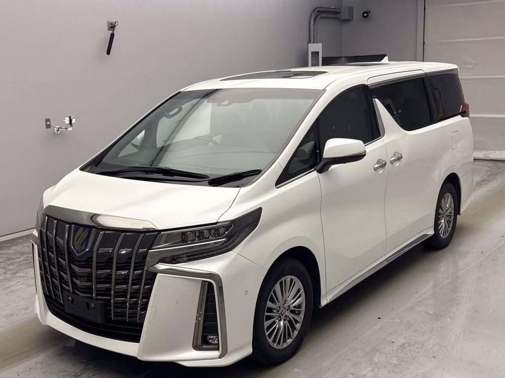 TOYOTA ALPHARD