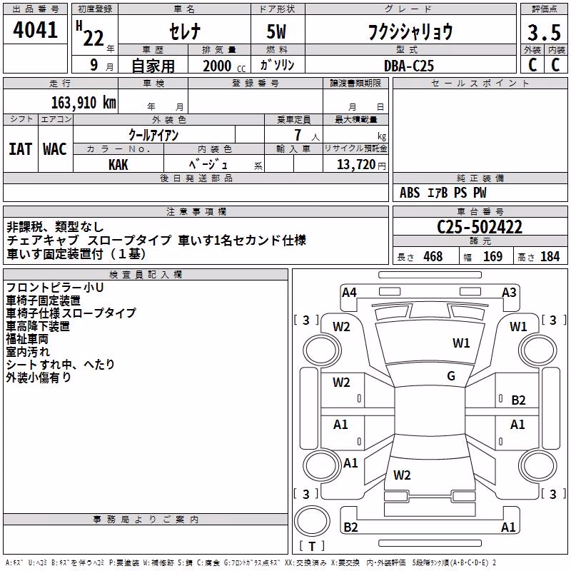 NISSAN SERENA