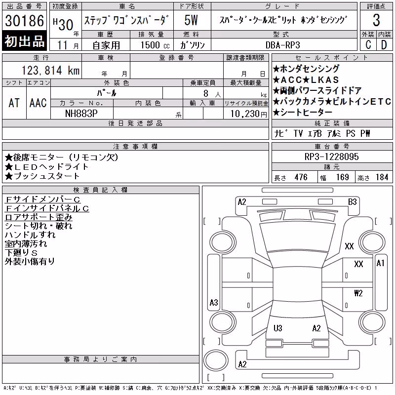 HONDA STEPWGN