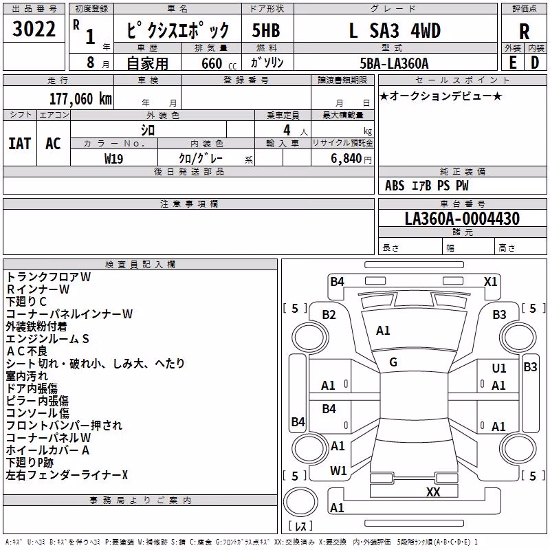 TOYOTA PIXIS EPOCH