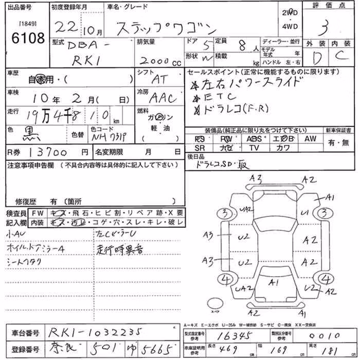 HONDA STEPWGN