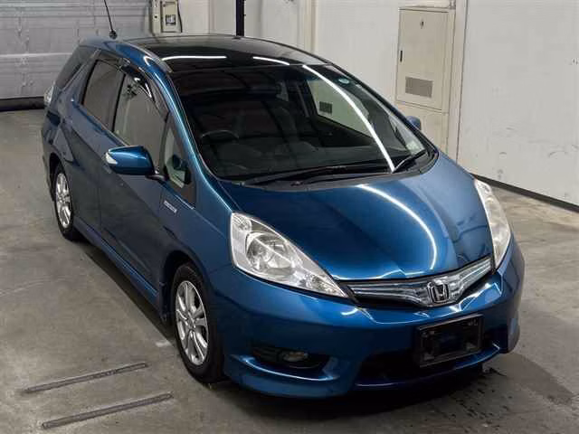 HONDA FIT SHUTTLE