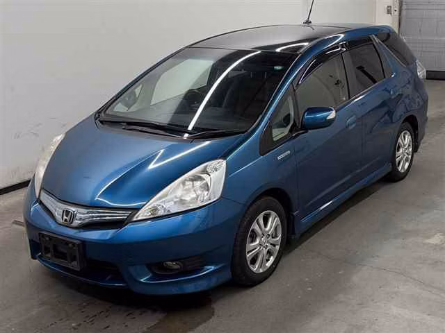 HONDA FIT SHUTTLE