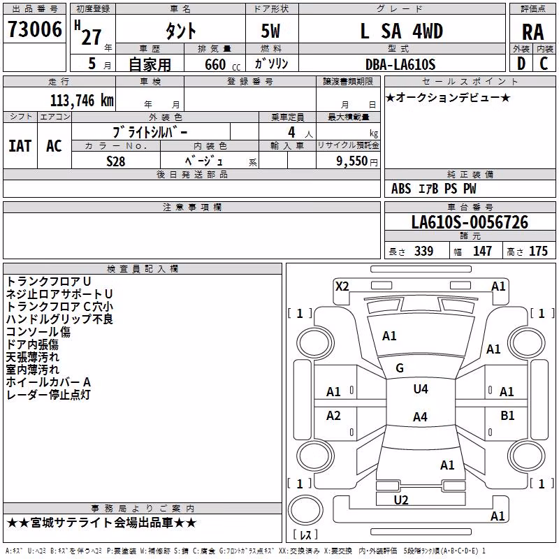 DAIHATSU TANTO
