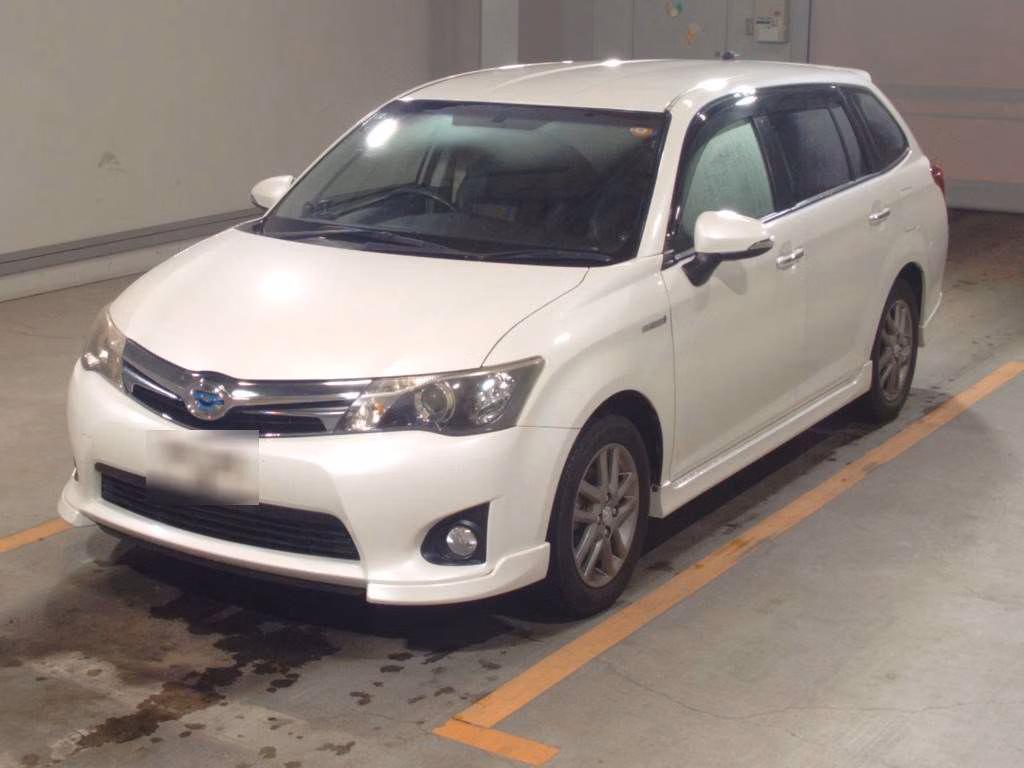 TOYOTA COROLLA FIELDER