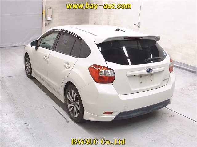 SUBARU IMPREZA