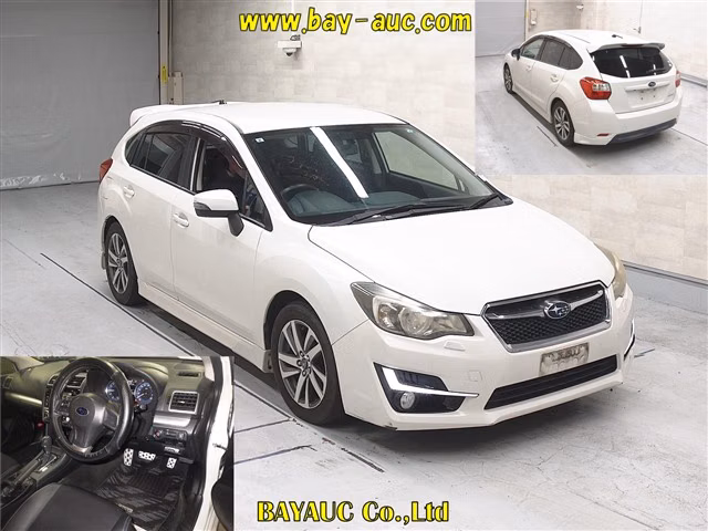 SUBARU IMPREZA