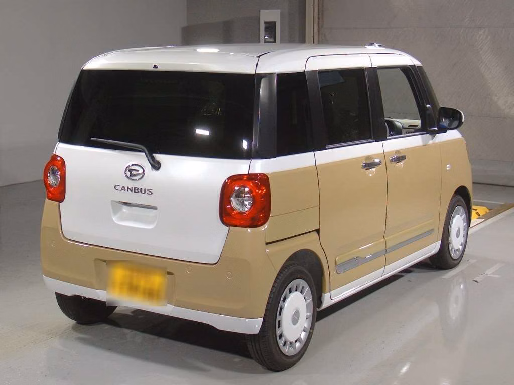 DAIHATSU MOVE CANBUS
