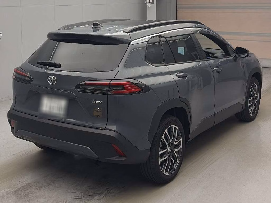 TOYOTA COROLLA CROSS