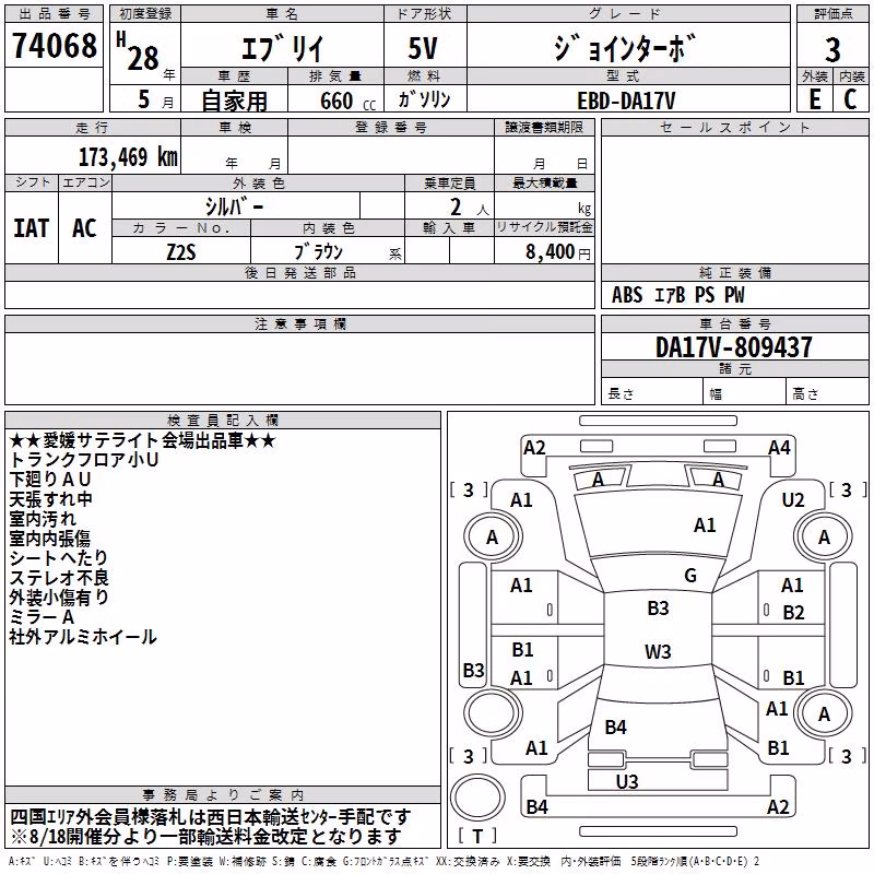 SUZUKI EVERY