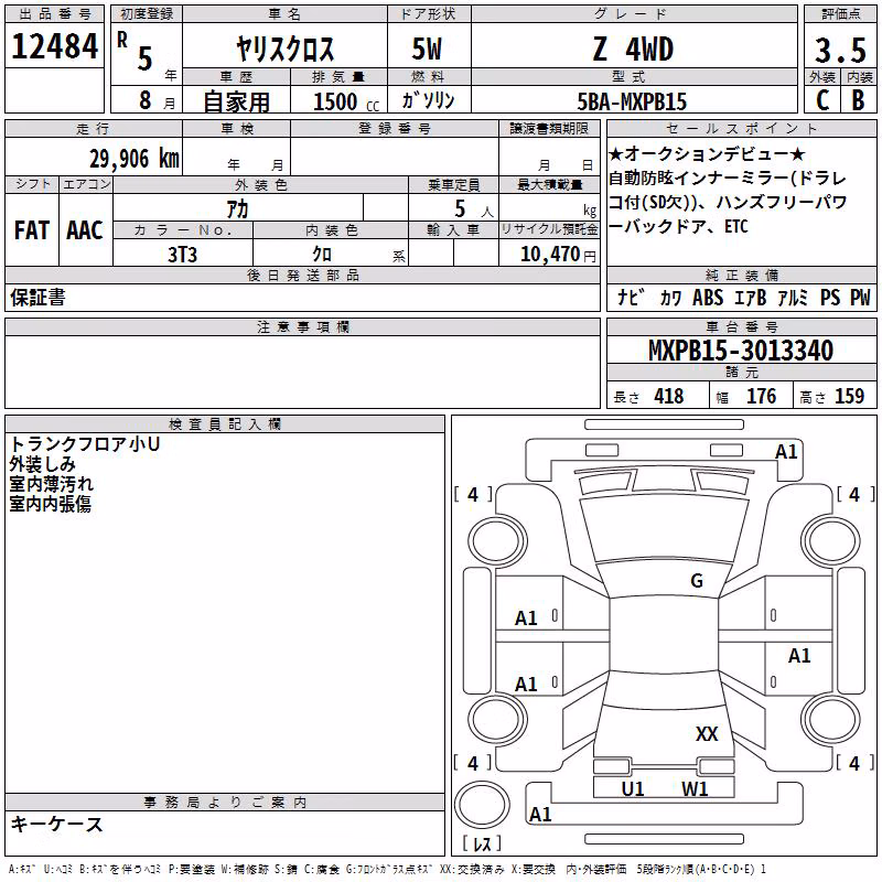 TOYOTA YARIS CROSS
