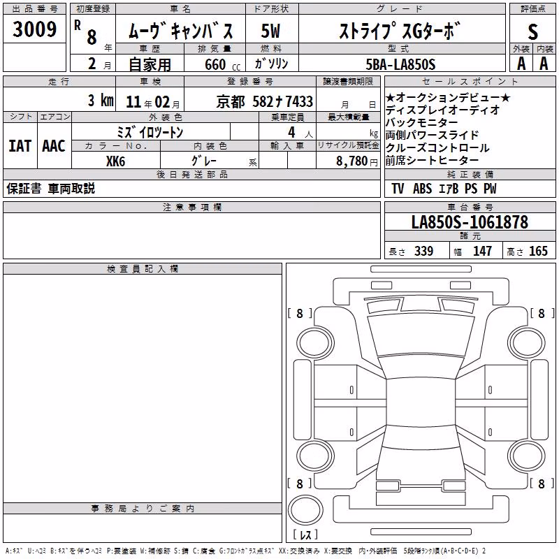 DAIHATSU MOVE CANBUS
